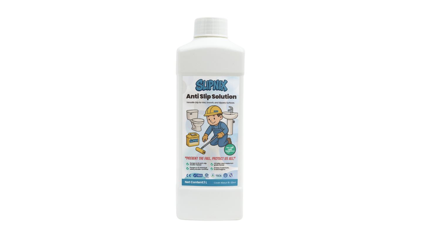SlipNix Anti-Slip Solution 1L — Professional Protection for Large Floors