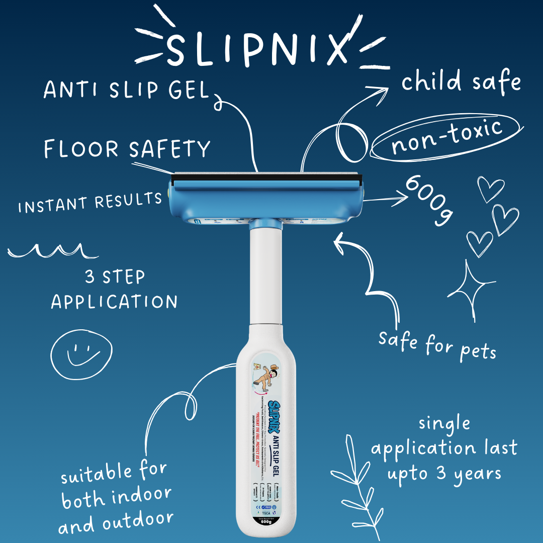 SlipNix 600g Anti-Slip Gel: Reliable Safety for Medium-Sized Areas