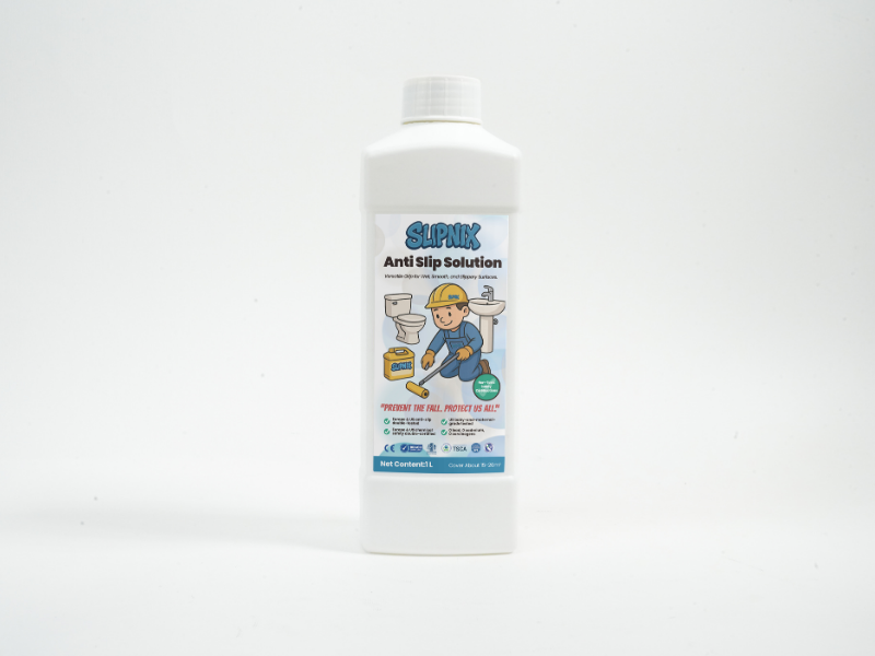 SlipNix Anti-Slip Solution 1L — Professional Protection for Large Floors