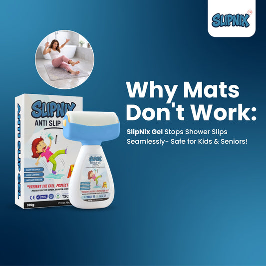 Why SlipNix Gel Is Better Than Bathmats: The Ultimate Slip-Free Solution