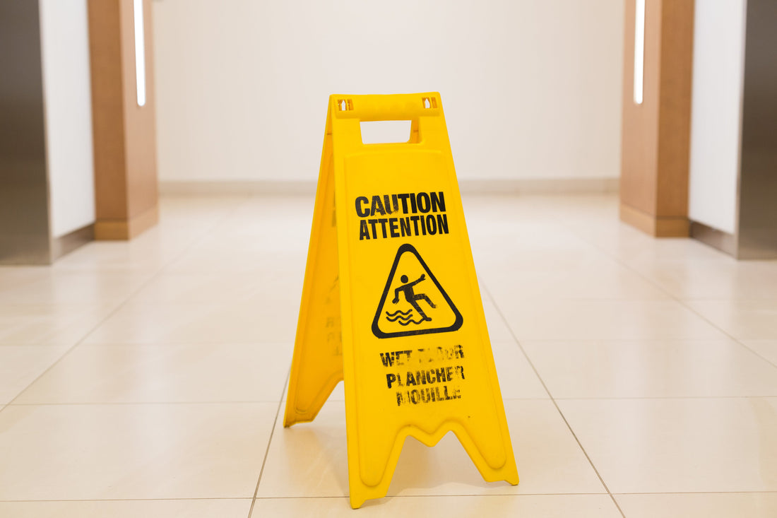 Why Wet Floors Are the #1 Cause of Home Injuries  and How to Prevent Them