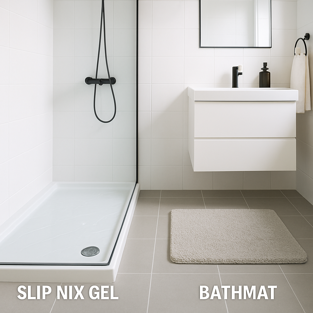 Why SlipNix Gel Is Better Than Bathmats: The Ultimate Slip-Free Solution