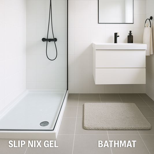 Why SlipNix Gel Is Better Than Bathmats: The Ultimate Slip-Free Solution