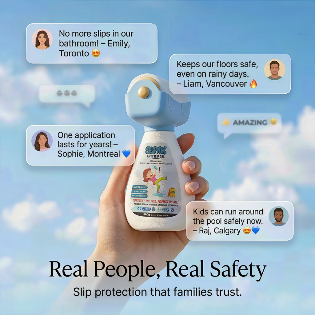SlipNix Anti-Slip Gel: Reliable Safety for Every Step