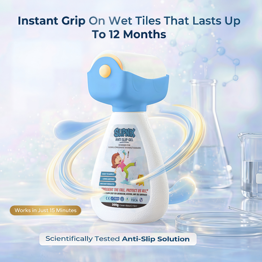 SlipNix Anti-Slip Gel: Reliable Safety for Every Step