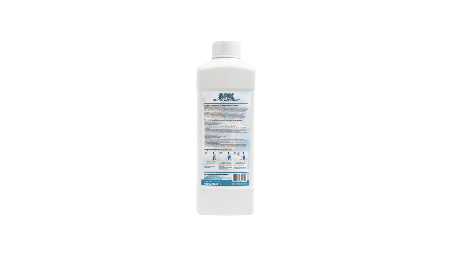 SlipNix Anti-Slip Solution 1L — Professional Protection for Large Floors