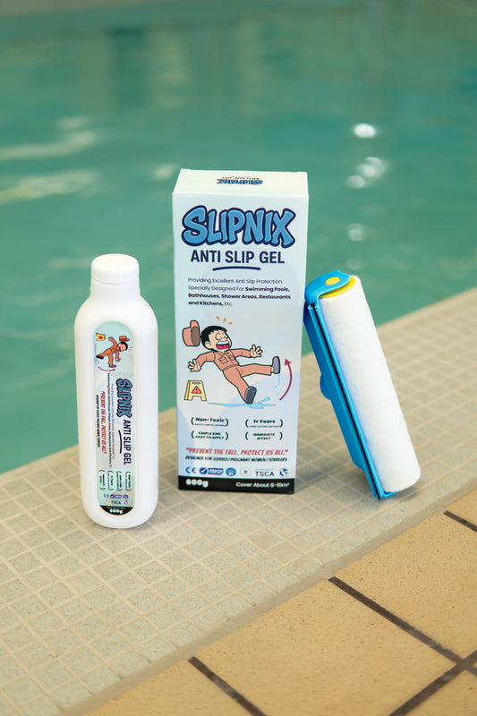 SlipNix 600g Anti-Slip Gel: Trusted Protection for Medium Spaces