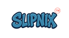 Blue 'SLIPNIX' logo with a trademark symbol on a white background