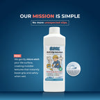 SlipNix anti slip solution bottle for wet floors, boosts tile grip and prevents slips