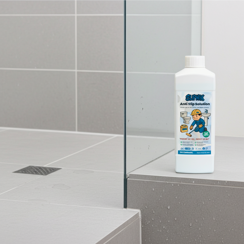 SlipNix Anti-Slip Solution 1L : Professional Protection for Large Areas