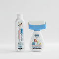 SlipNix anti-slip gel bottle and applicator for floor safety on white background