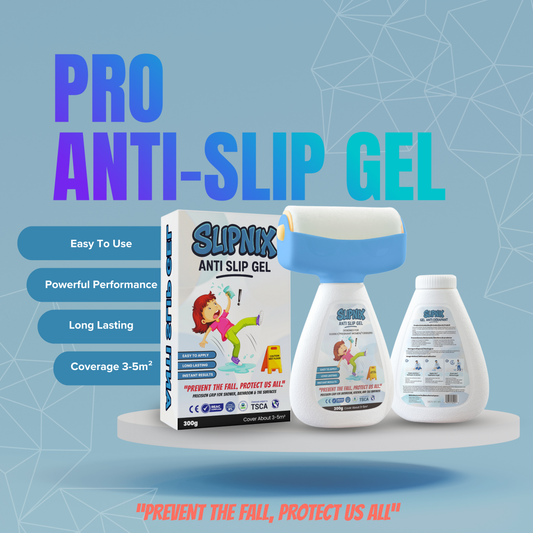 SlipNix 300g Anti-Slip Gel - Big Safety in a Small Package